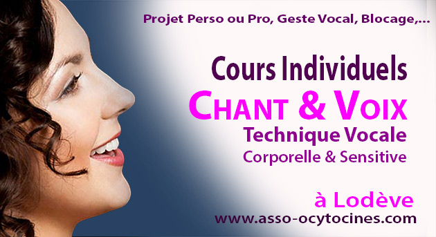 Cours de chant individuel