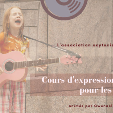 Cours d’Expression Vocale Enfants