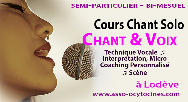 Ateliers « Chant Solo »